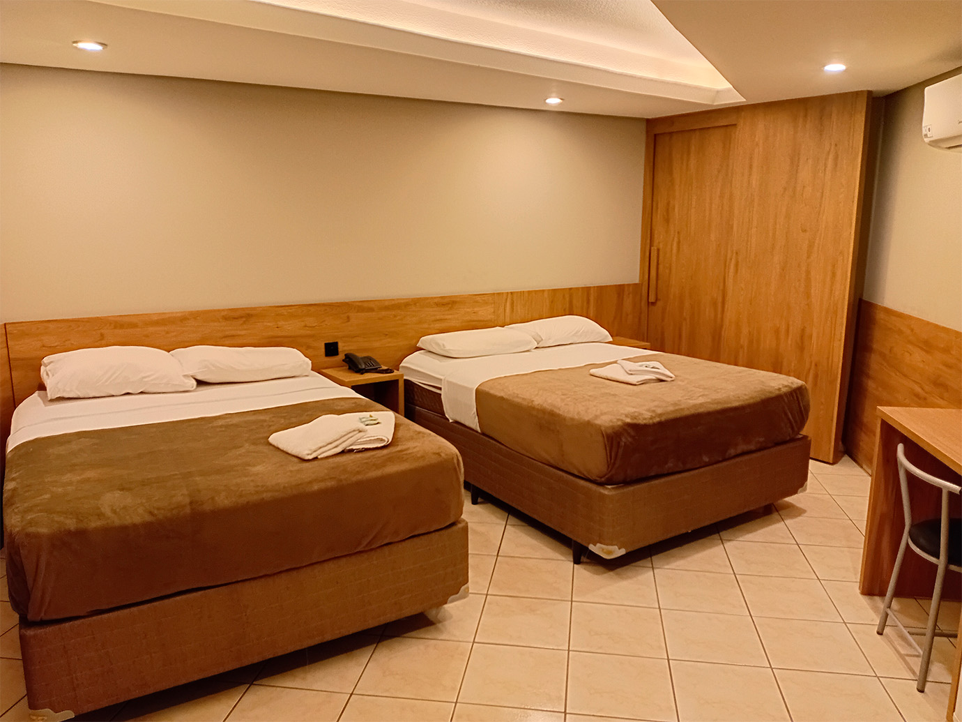 Apartamento Quádruplo